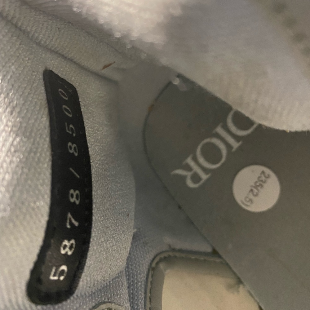nike dior air jordan 1 collab designer authentic
